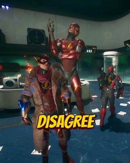 When Flash Reveals the Secret Behind His Super Speed