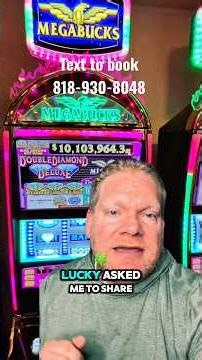 $3/Spin Mega Bucks D Lucky Experience - JUST LIKE THAT!