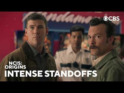 Relentless Pursuits & Explosive Standoffs | NCIS: Origins | CBS