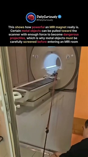 This Is Why MRI Rooms Have Strict Metal Rules