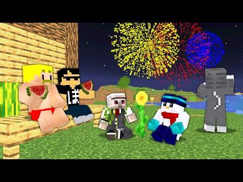 夏！早抜け選手権！【マイクラ】