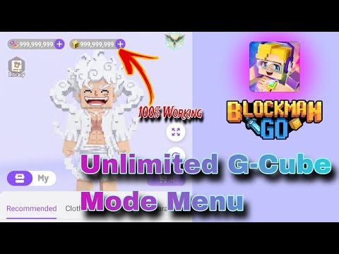 Blockman Go 3.12.6 Mod Apk With Unlimited G-Cube and Mode Menu Download 2026
