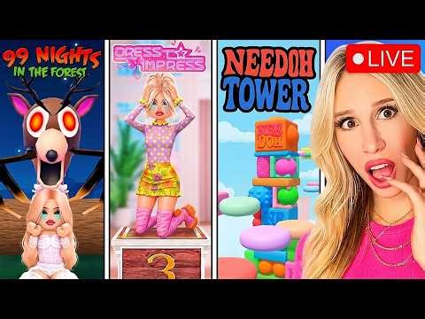 😭 EVERYTIME I LOSE.. I SWITCH ROBLOX GAMES!! *JOIN*