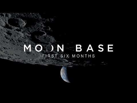 NASA Moon Base: The First Six Months