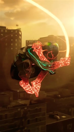 Marvel’s Spider-man 2 Miles Morales Programmable Matter Suit PS5 4K Smooth