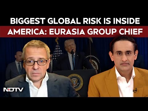 Ian Bremmer Interview | Biggest Global Risk Is Inside America, Says Eurasia Group Chief Ian Bremmer