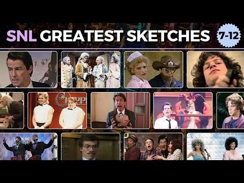 SNL's Greatest Sketches: #7 - #12