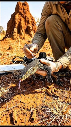 GROUND ZERO — Episode 017: 🦎 Monitor Lizard (Juvenile) —
