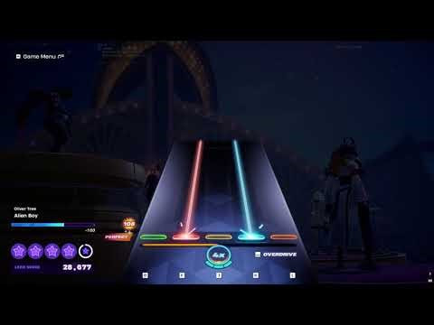 [LEAD] Alien Boy - Oliver Tree Fortnite Festival Expert