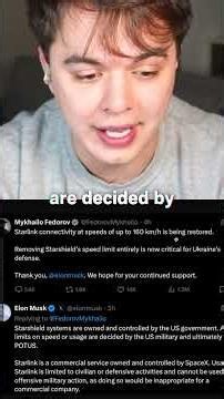 Elon Musk Threw Trump Under the Bus Over Ukraine
