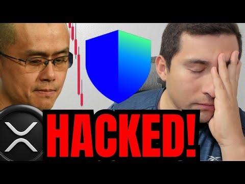 XRP SUDDEN CRYPTO HACK! BREACH STOLE MILLIONS (Warning)