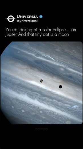 This Tiny Dot Is Actually a Moon