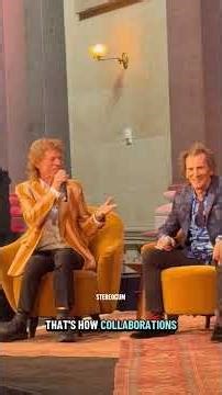 Mick Jagger tells Conan O’Brien how the Cure’s Robert Smith ended up on the new Rolling Stones album