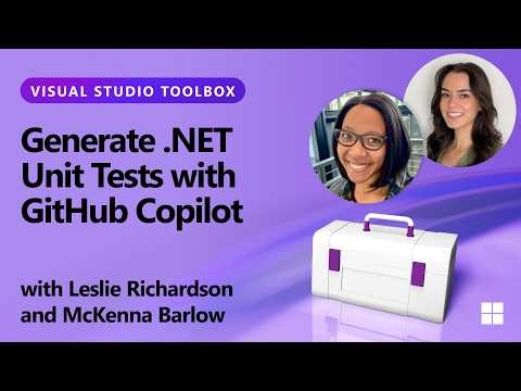 Generate .NET Unit Tests with GitHub Copilot