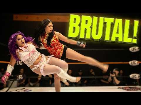 Danika Della Rouge vs Rylee Jade | LFC47 Full Fight