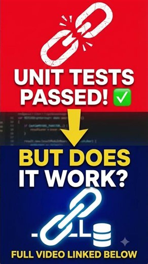 Breaking Your APIs! Integration Testing in .NET 9 with NUnit & WebApplicationFactory #shorts