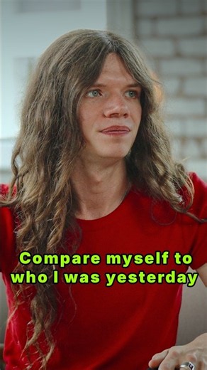 "I just try to compare myself to who I was yesterday." - Sawyer Hill