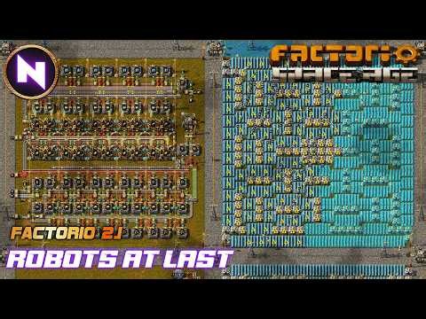 Everything Changes With ROBOTS! | 07 | Factorio Space Age Release 2.1
