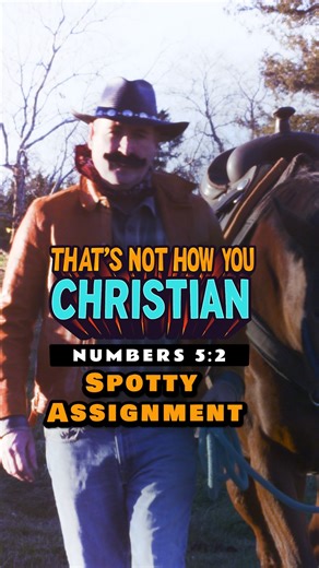 Christian Sketch Comedy | TNHYC on Instagram: "🤒 Are your excuses contagious? Numbers 5:2 says anyone with certain skin conditions had to stay outside the camp. Serious, yes. But also an unholy temptation for the wilderness’s laziest man. You cannot tell me nobody heard that rule and immediately thought: “Wait… so if I look medically suspicious, I’m excused from synagogue duty?” Today, we don’t fake leprosy… we fake life stability. The moment responsibility approaches, our schedule breaks out i