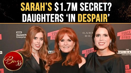 Sarah Ferguson’s 'secret' $1.7M interview plan sparks panic; will daughters pay the price?