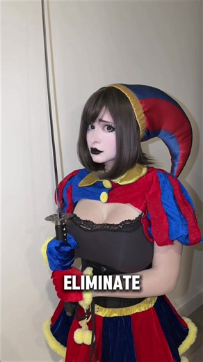 And the adventure continues #goth #gothgirl #pomni #digitalcircus #funny