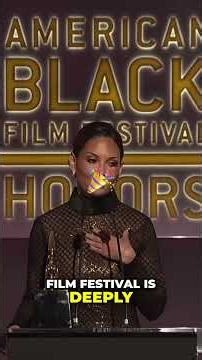 Salli Richardson Whitfield's Journey Honored #shorts