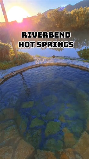 Hidden Hot Springs in New Mexico You NEED to Visit! 🌄💦 Riverbend Escape