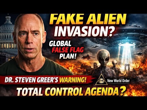 Dr. Steven Greer WARNS: “Fake Alien Invasion” Could Be Imminent!