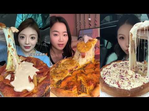 ASMR Mukbang | Best Pizza Compilation 🍕 So Satisfying