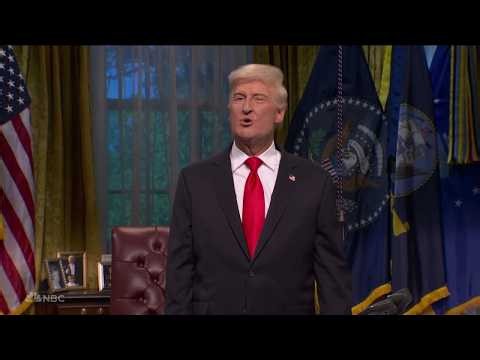 SNL Cold Open Trump 8/22/26 ROATS ‘Insane’ Melania for Surprise Epstein Speech