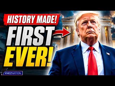 He Actually Did It! Trump Just MADE HISTORY!