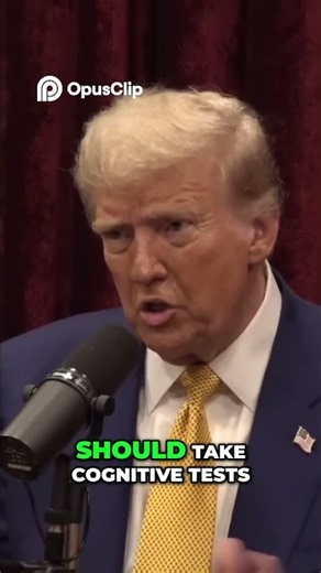 Trump Calls for Presidential Cognitive Tests, Criticizes Kamala Harris