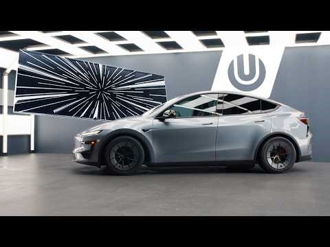 Transforming a BRAND NEW Tesla Model Y Performance in 5 minutes | Unplugged Performance