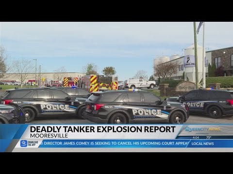 Preliminary NTSB report details moments before fatal Mooresville tank explosion