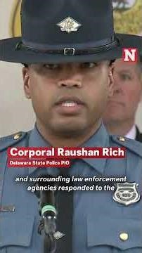 Delaware State Trooper And Suspect Killed In DMV Shooting