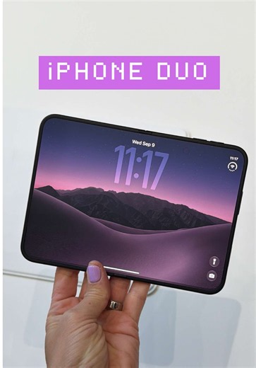 iPhone Duo unboxing: first look and case preview