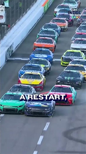 Chase Elliott put up a Martinsville masterclass 👏