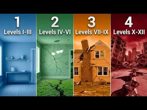 Every DEVASTATING Earthquake Level Explained In 22 Minutes