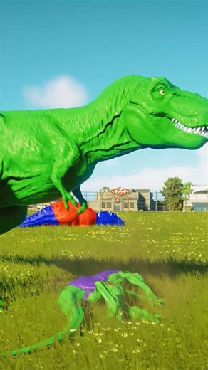 2 Head TRex & Spinosaurus & Indoraptor