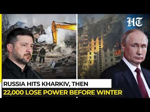 Russia’s Deadly Double-Tap Strike Rocks Kharkiv, Power Outage Hits 22,000 In Poltava Ahead of Winter