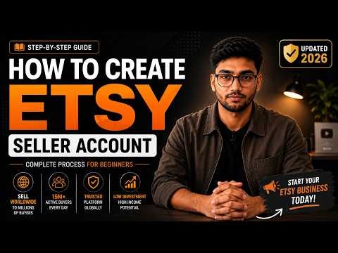 New to Etsy? Here's Exactly How to Get Started