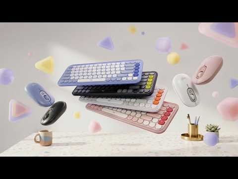 Logitech POP Icon Combo Makes Travel Work So Much Easier!