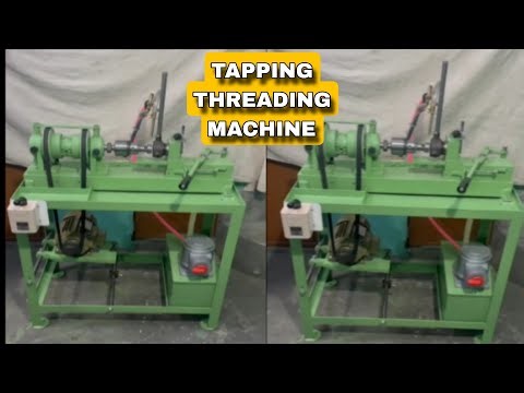 Tapping Threading Machine | Tapping Machine