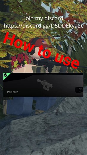 🔫how to use the PSO 1M2 in brm5🔫 #blackhawkrescuemission5 #milsim #brm5 #tutorial