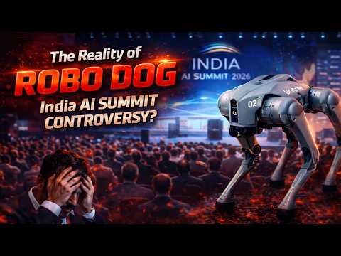 Al Summit 2026 Controversy | RoboDog & Galgotias University Controversy | Who Invented This ROBODOG?