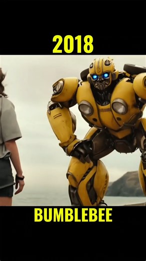 EVOLUTION OF BUMBLEBEE (2007-2023) #bumblebee #evolution