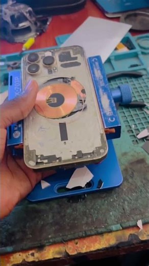 iPhone 13 Pro back glass Replacement #ilovegadgets #unboxing #iphoneglassreplacement #iphoneunbox
