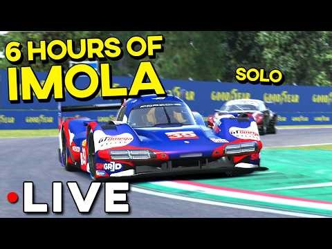 Trying SOLO Hypercar 6 Hours of IMOLA WEC Endurance!