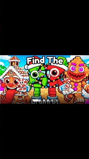 Find the Brainrots! #roblox #ytshorts #vairal # subscribe