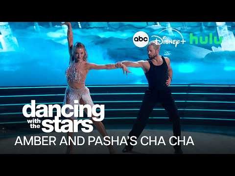 Amber Glenn’s Premiere Night Cha Cha | Dancing with the Stars